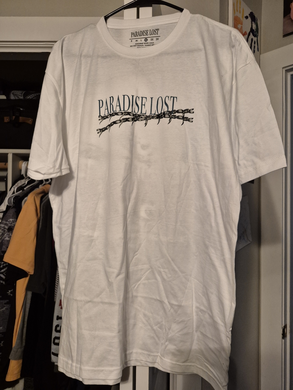 White Graphic Tee